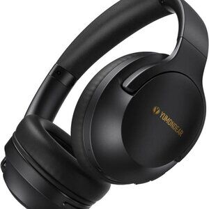 NEW 80H Playtime Bluetooth Wireless Foldable Headphones with Mic & 3 EQ Modes